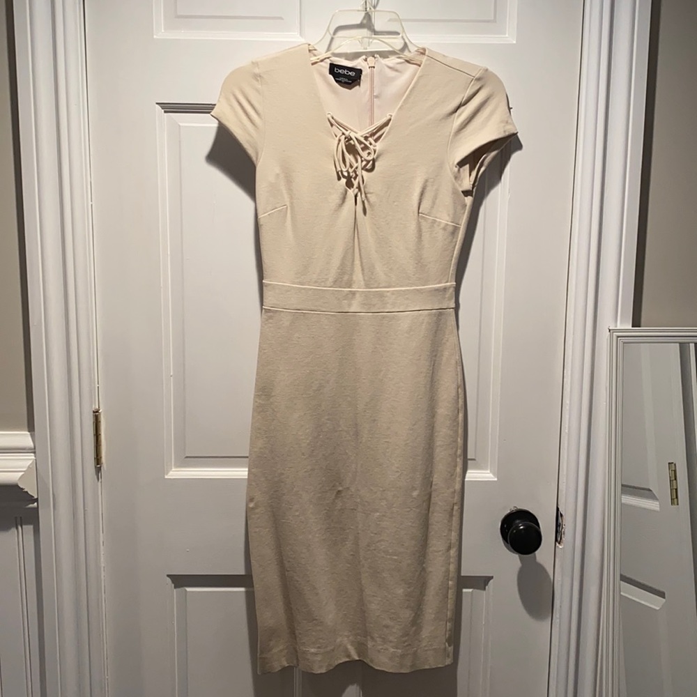 BEBE dress size small